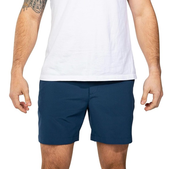 NWOT Chubbies Everywear Performance Short New Avenues 6’’ Navy Blue Size XXL - Picture 4 of 16
